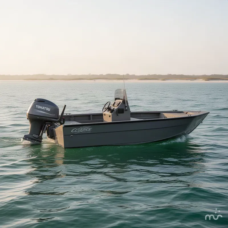The Image of Excel 1754 Eclipse 60HP TOHATSU 2027 - 0