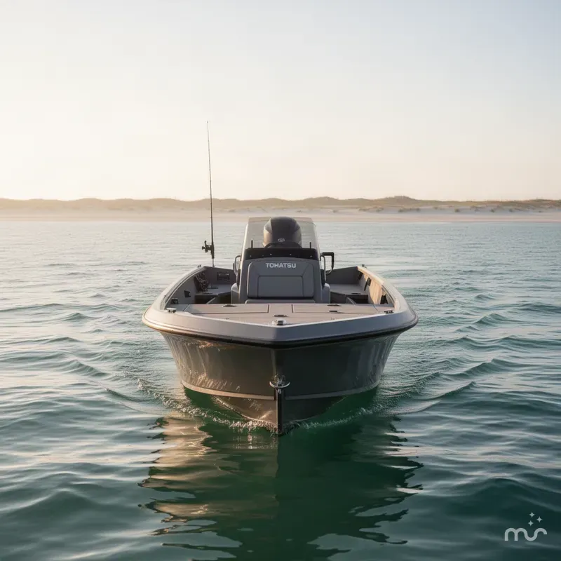 Slide: The Image of Excel 1754 Eclipse 60HP TOHATSU 2027 - 1