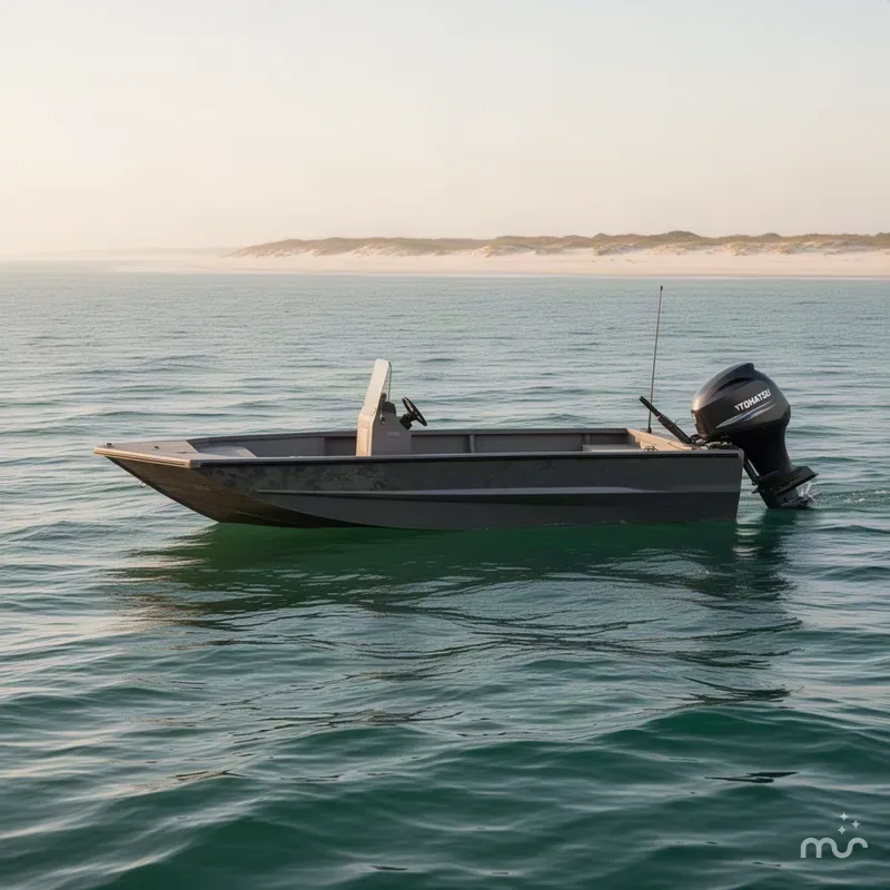 Slide: The Image of Excel 1754 Eclipse 60HP TOHATSU 2027 - 2
