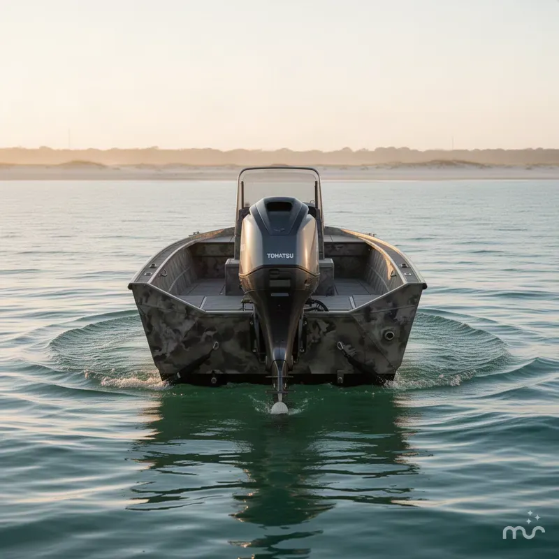 Slide: The Image of Excel 1754 Eclipse 60HP TOHATSU 2027 - 3