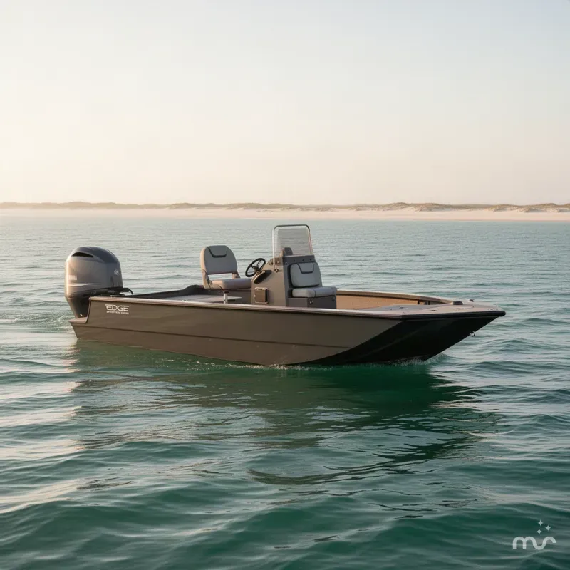 The Image of Edge Boats Sportsman Series 756DB-LOADED 2027 - 0