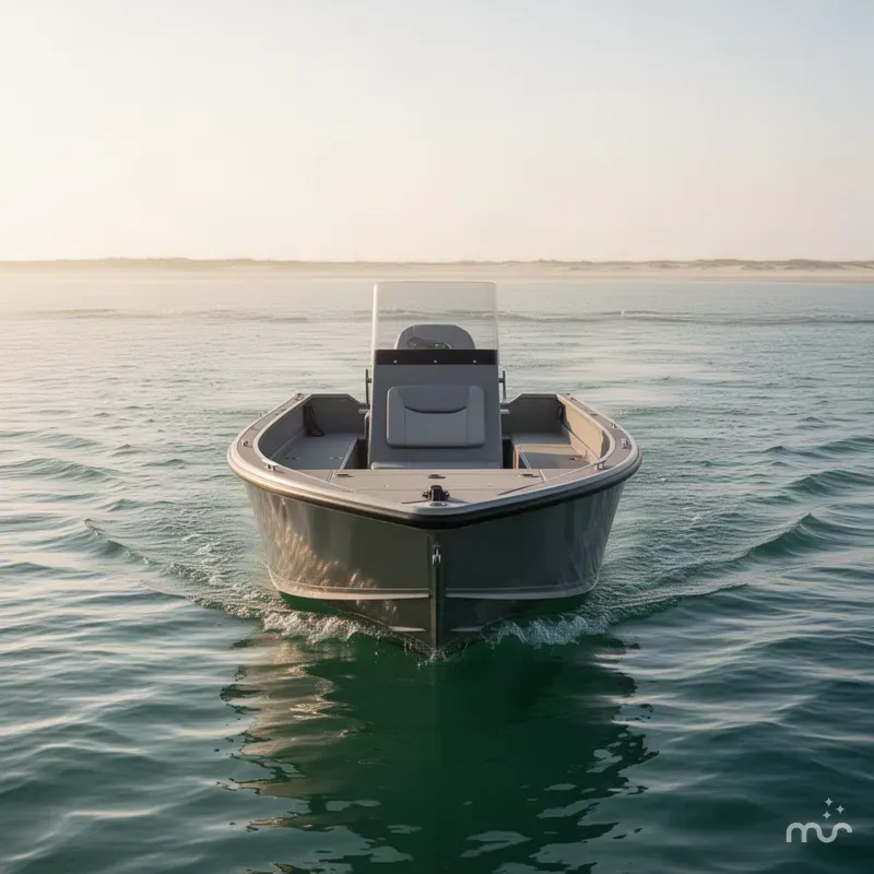 Slide: The Image of Edge Boats Sportsman Series 756DB-LOADED 2027 - 1