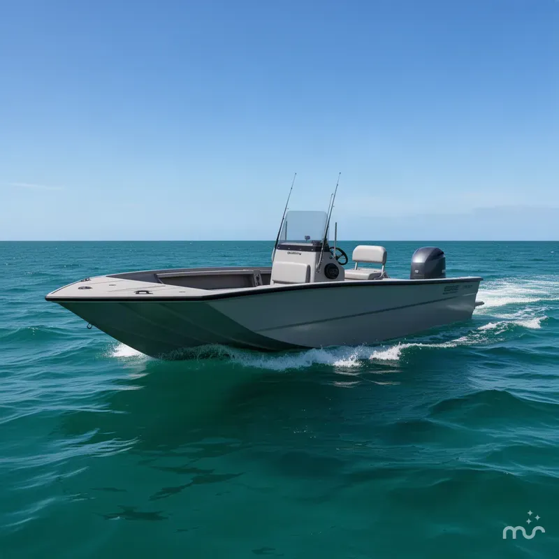 The Image of Edge Boats Sportsman Series 553DB-LOADED 2027 - 0