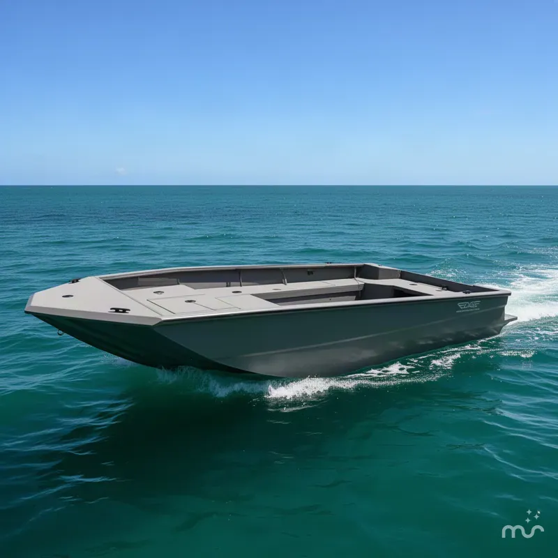 The Image of Edge Boats Sportsman Series 653DB-LOADED 2027 - 0