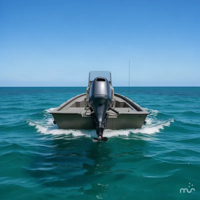 Slide: The Image of Vexus Defender 201 BAY-SUZUKI 115 SS 2027 - 2