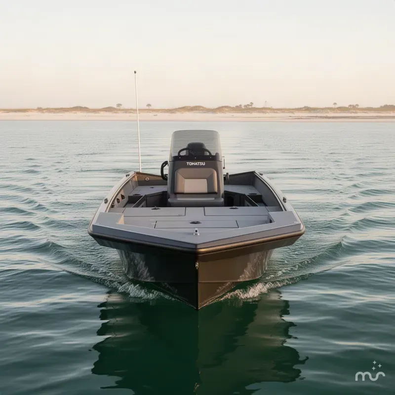 The Image of Excel 1754 Eclipse 60HP TOHATSU 2027 - 0