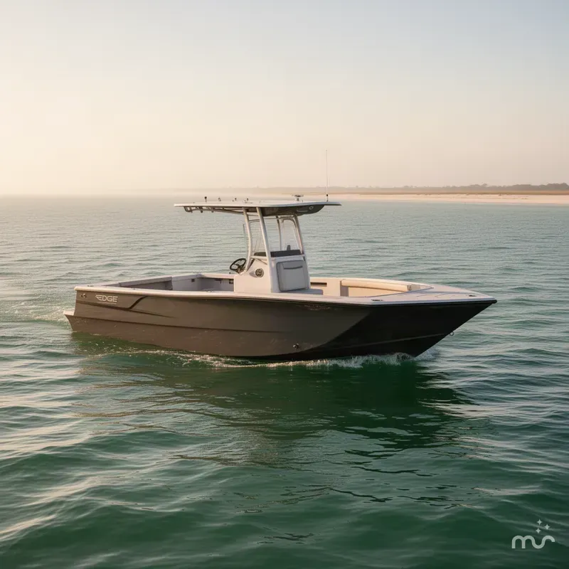 The Image of Edge Boats Sportsman Series 756DB-LOADED 2027 - 0