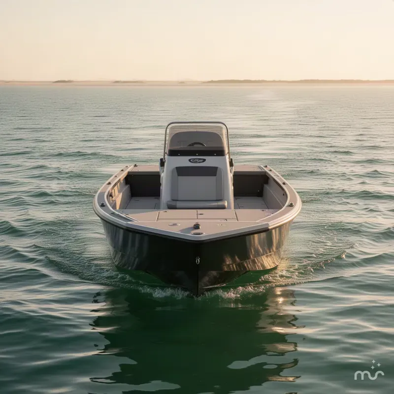 Slide: The Image of Edge Boats Sportsman Series 653DB-LOADED 2027 - 1