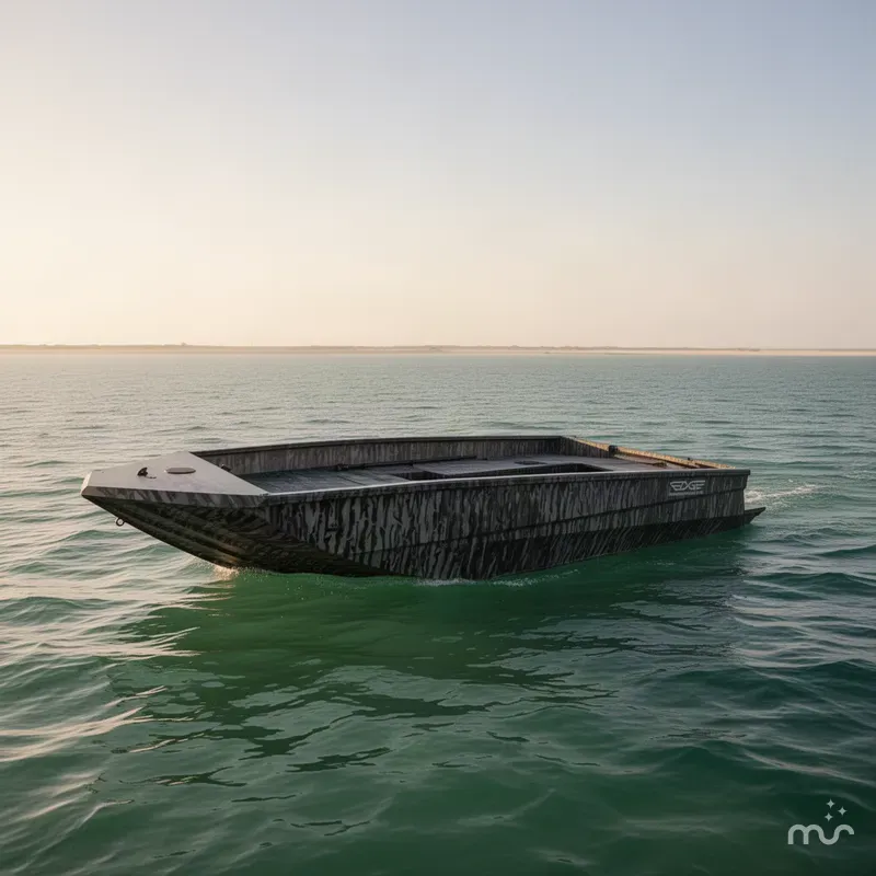 Slide: The Image of Edge Boats Sportsman Series 653DB-LOADED 2027 - 2