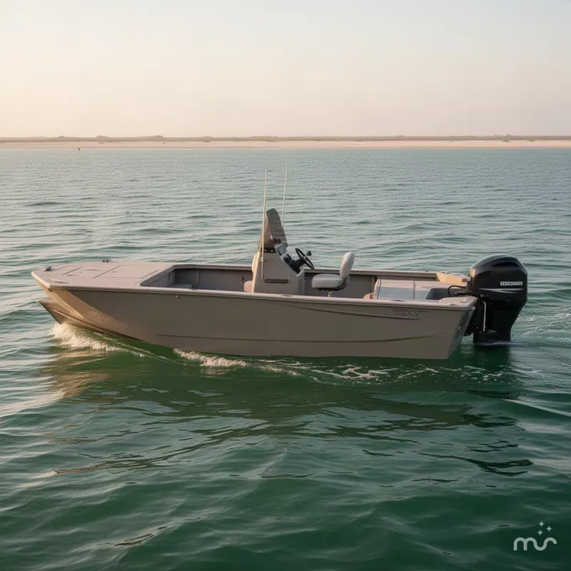 The Image of Edge Boats Sportsman Series 756DB-LOADED LOADED 2027 - 0