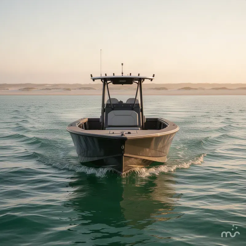 Slide: The Image of Edge Boats Sportsman Series 756DB-LOADED LOADED 2027 - 1