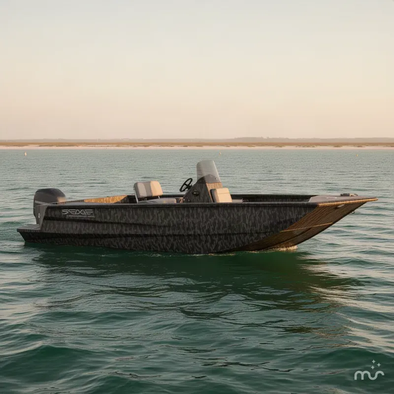 Slide: The Image of Edge Boats Sportsman Series 756DB-LOADED LOADED 2027 - 2