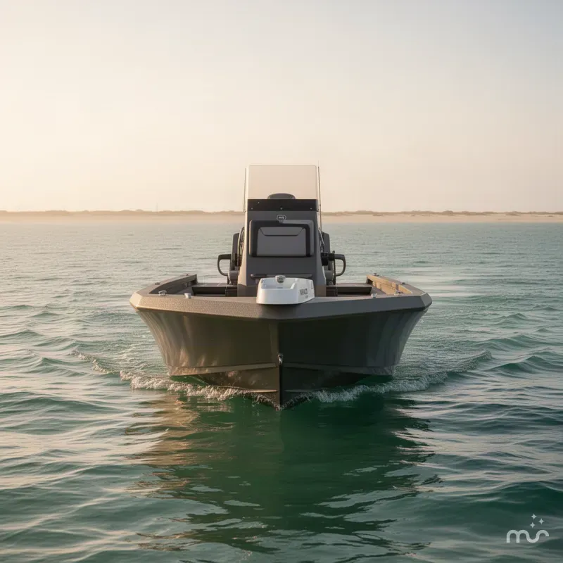 Slide: The Image of Vexus Defender 201 BAY-SUZUKI 115 SS 2027 - 1