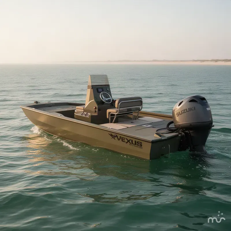 Slide: The Image of Vexus Defender 201 BAY-SUZUKI 115 SS 2027 - 2