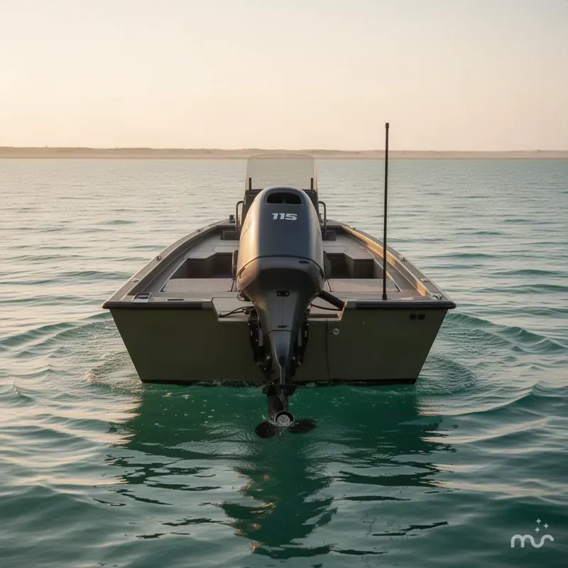 Slide: The Image of Vexus Defender 201 BAY-SUZUKI 115 SS 2027 - 3