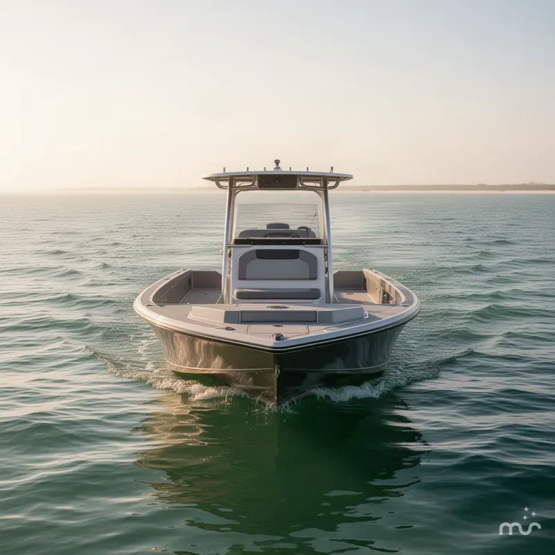 Slide: The Image of Edge Boats Sportsman Series 756DB-LOADED 2027 - 1