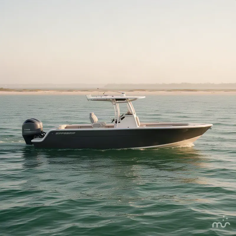 Slide: The Image of Edge Boats Sportsman Series 756DB-LOADED 2027 - 3