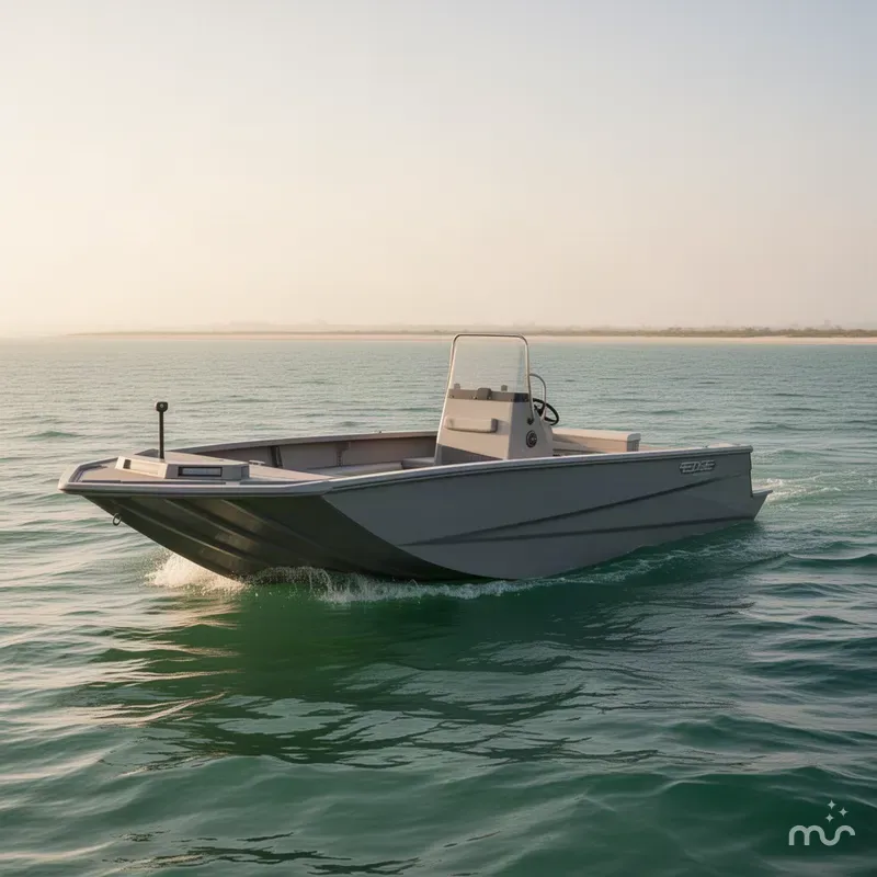 The Image of Edge Boats Sportsman Series 553DB-LOADED 2027 - 0
