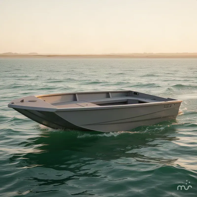 Slide: The Image of Edge Boats Sportsman Series 653DB-LOADED 2027 - 0