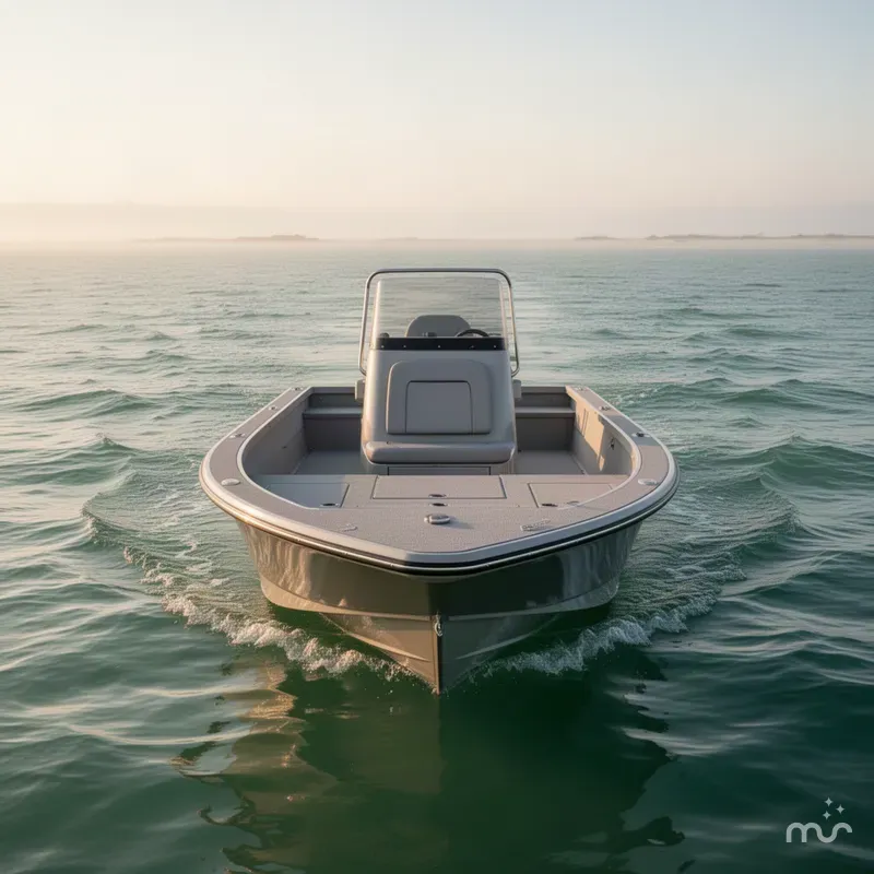 Slide: The Image of Edge Boats Sportsman Series 653DB-LOADED 2027 - 1