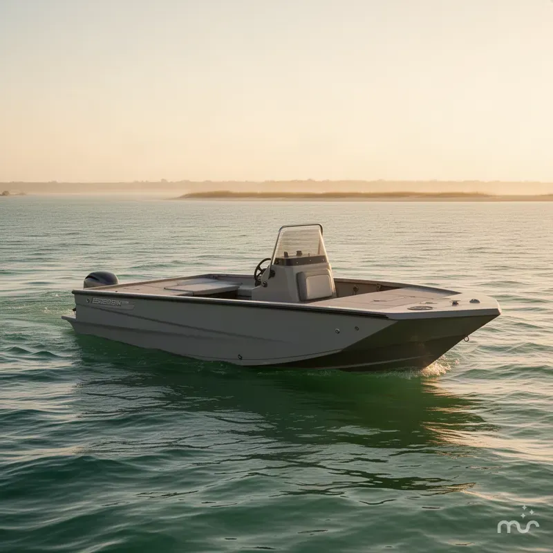 Slide: The Image of Edge Boats Sportsman Series 653DB-LOADED 2027 - 2