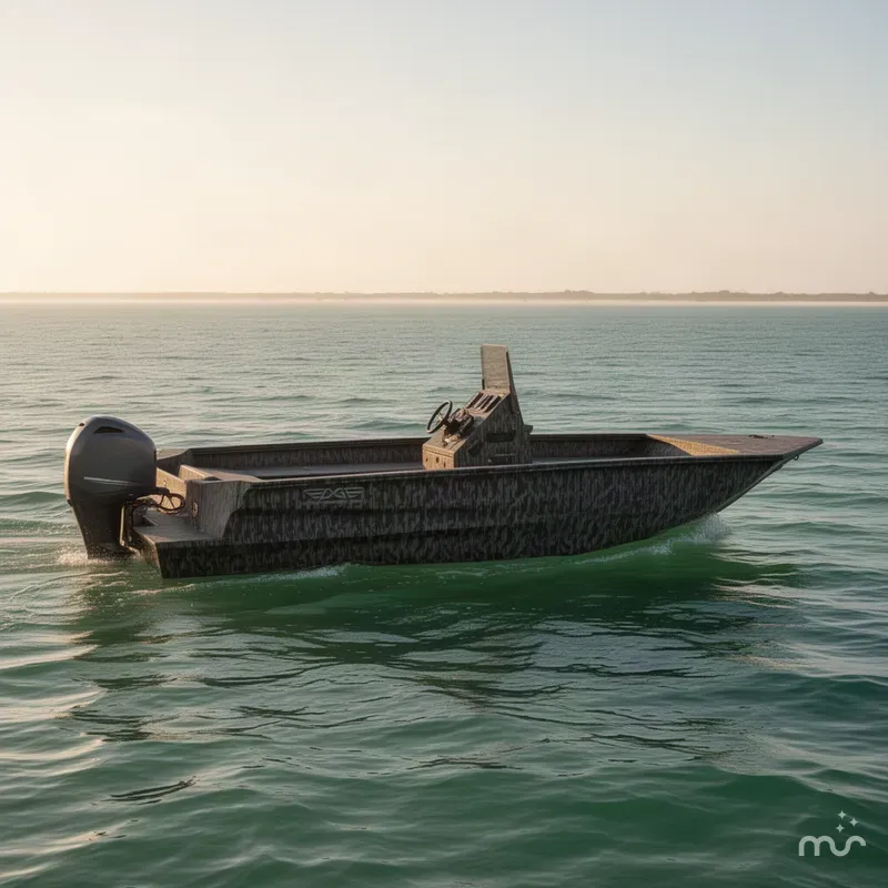 The Image of Edge Boats Sportsman Series 756DB-LOADED LOADED 2027 - 0