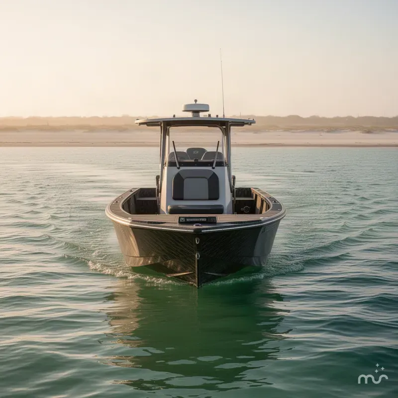 Slide: The Image of Edge Boats Sportsman Series 756DB-LOADED LOADED 2027 - 1