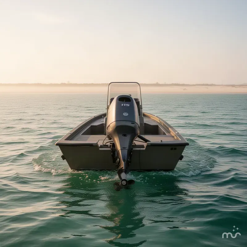 Slide: The Image of Vexus Defender 201 BAY-SUZUKI 115 SS 2027 - 2