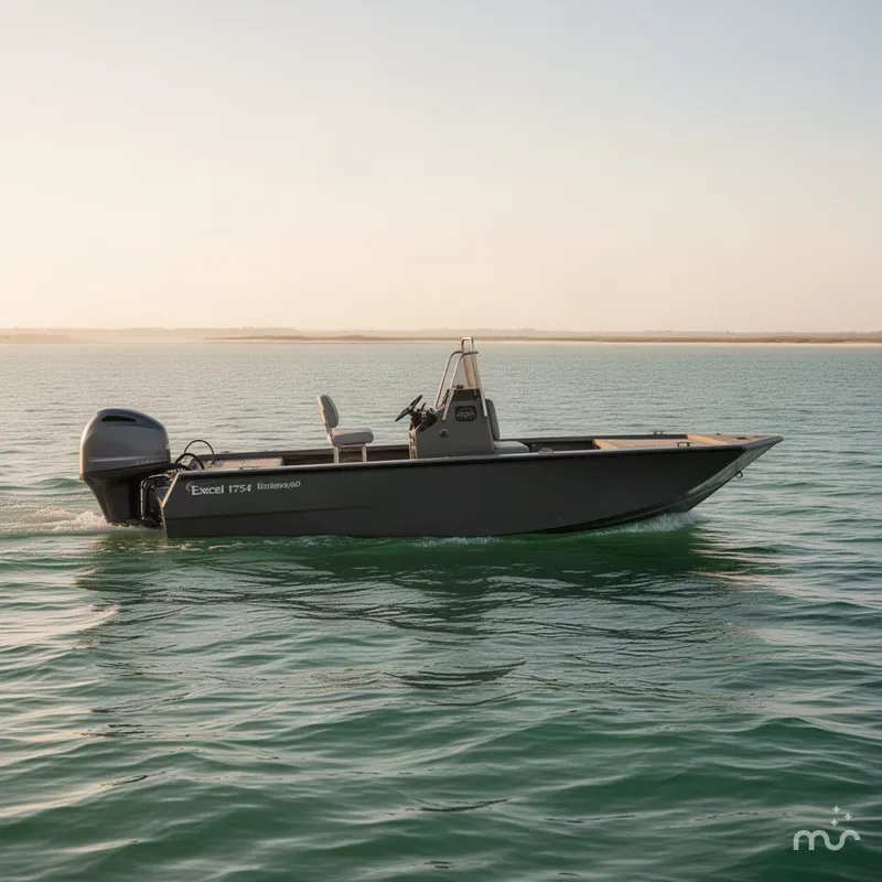 Slide: The Image of Excel 1754 Eclipse 60HP TOHATSU 2027 - 1