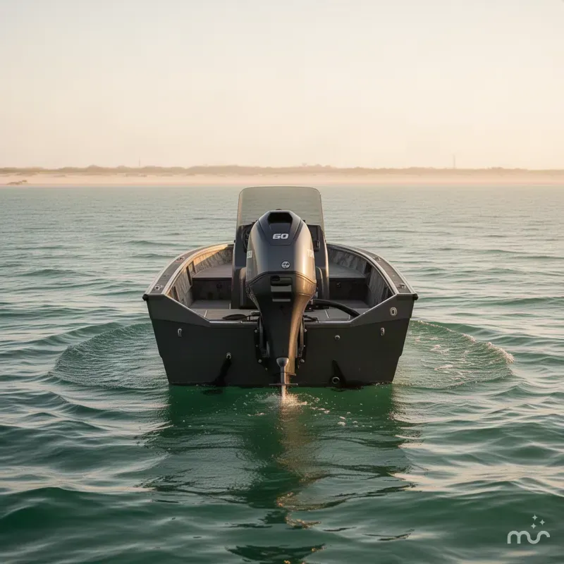 Slide: The Image of Excel 1754 Eclipse 60HP TOHATSU 2027 - 2