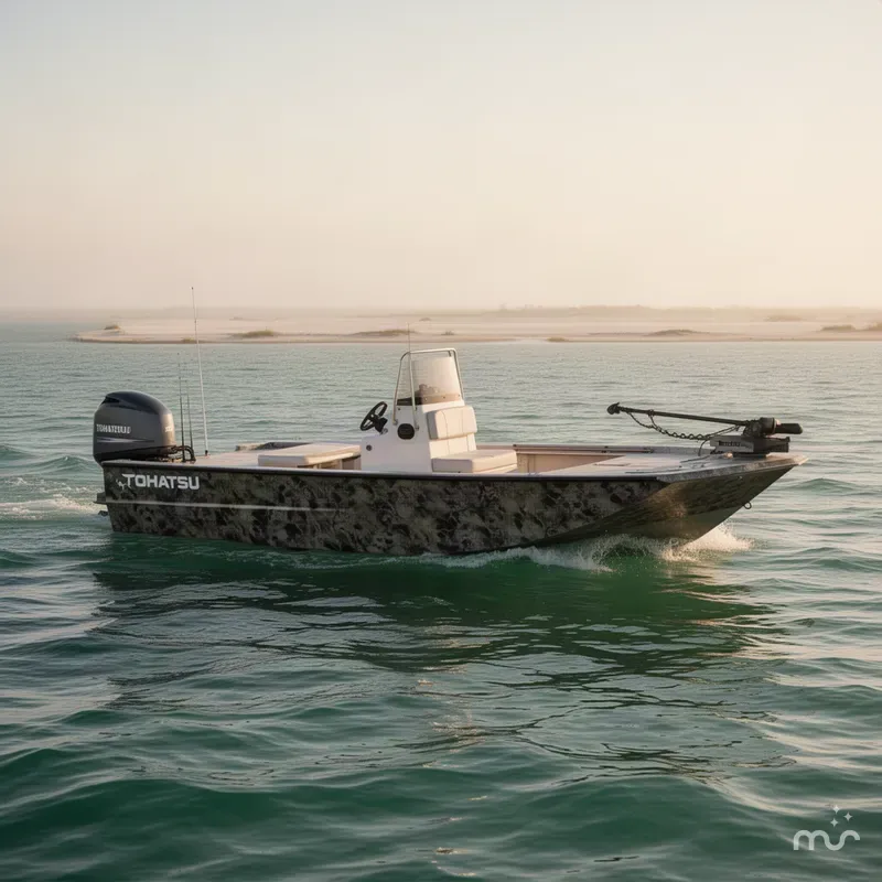 Slide: The Image of Excel 1754 Eclipse 60HP TOHATSU 2027 - 3