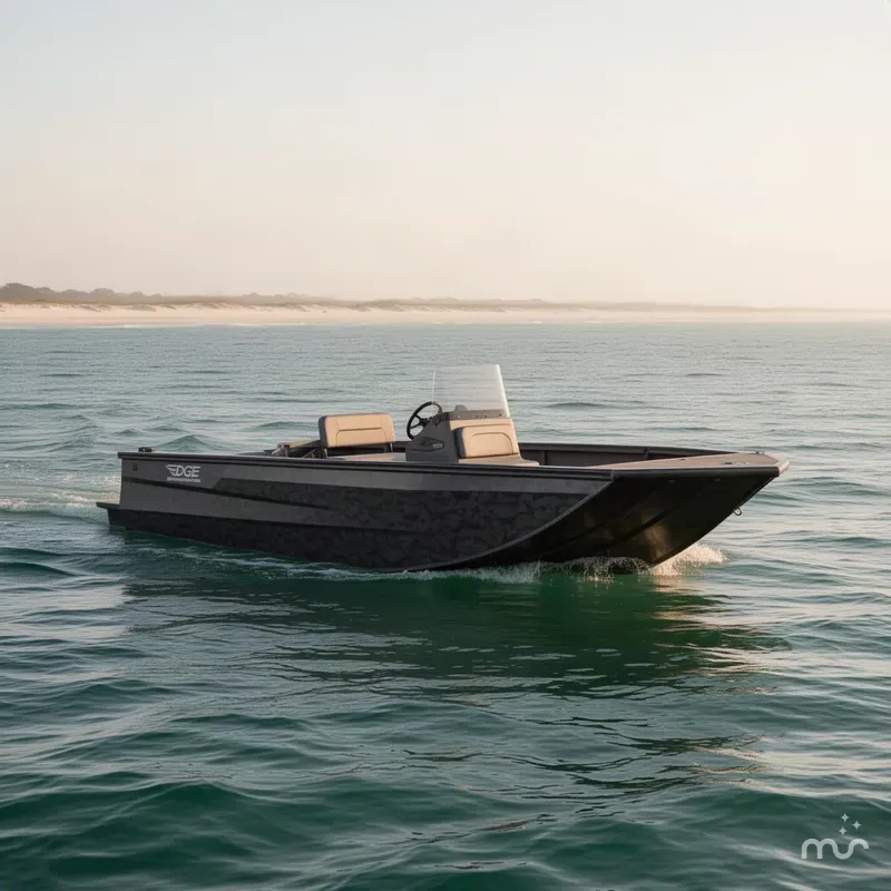 The Image of Edge Boats Sportsman Series 756DB-LOADED 2027 - 0