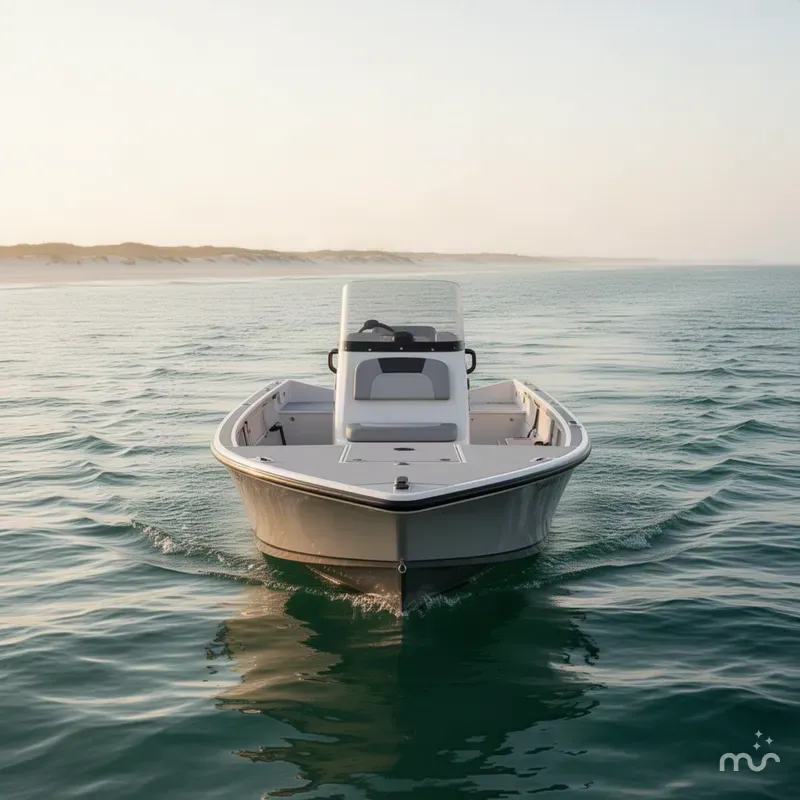 Slide: The Image of Edge Boats Sportsman Series 756DB-LOADED 2027 - 1