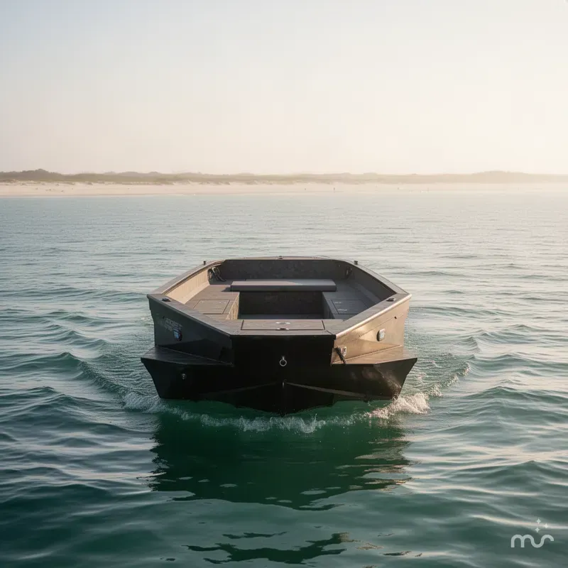 Slide: The Image of Edge Boats Sportsman Series 756DB-LOADED 2027 - 2