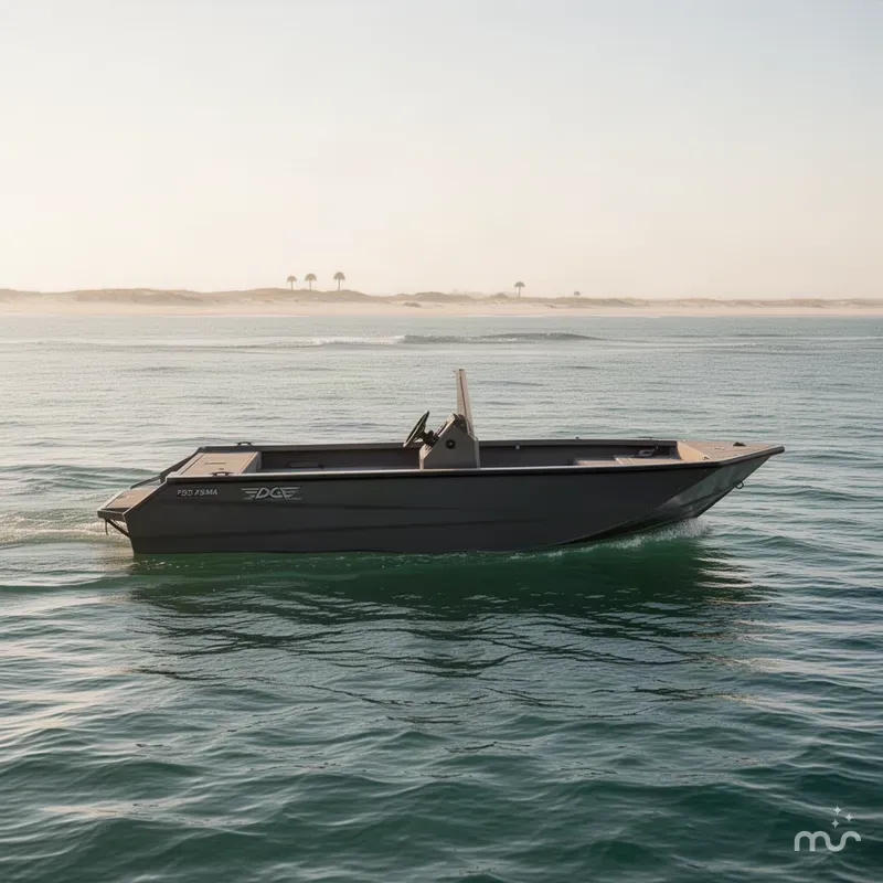 Slide: The Image of Edge Boats Sportsman Series 756DB-LOADED 2027 - 3