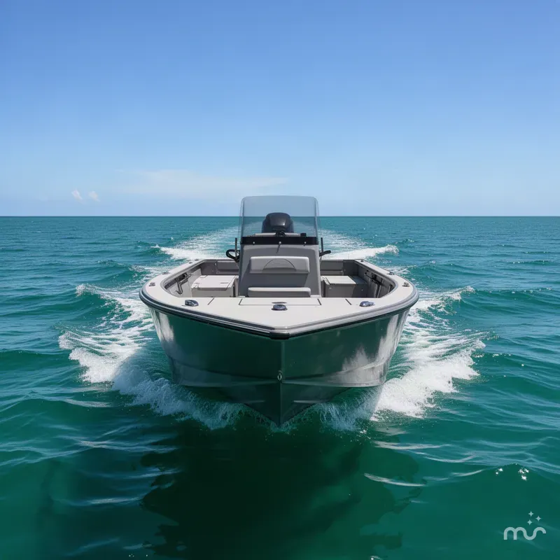Slide: The Image of Edge Boats Sportsman Series 653DB-LOADED 2027 - 1