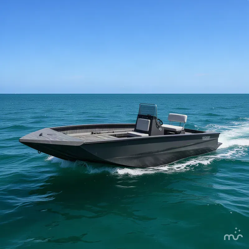 Slide: The Image of Edge Boats Sportsman Series 653DB-LOADED 2027 - 2