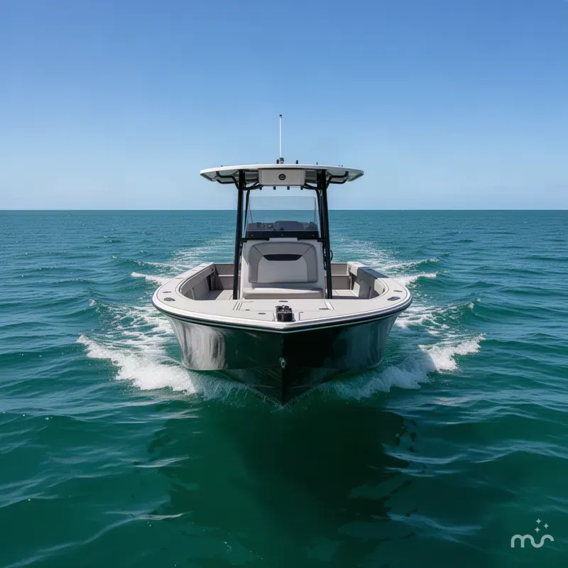 Slide: The Image of Edge Boats Sportsman Series 756DB-LOADED LOADED 2027 - 1