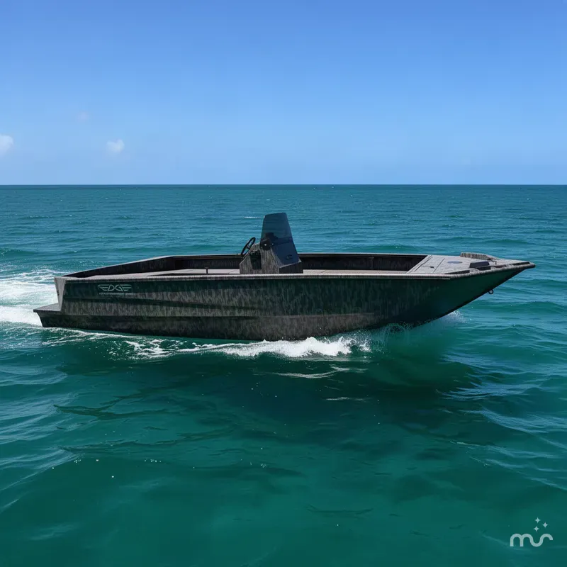 Slide: The Image of Edge Boats Sportsman Series 756DB-LOADED LOADED 2027 - 2