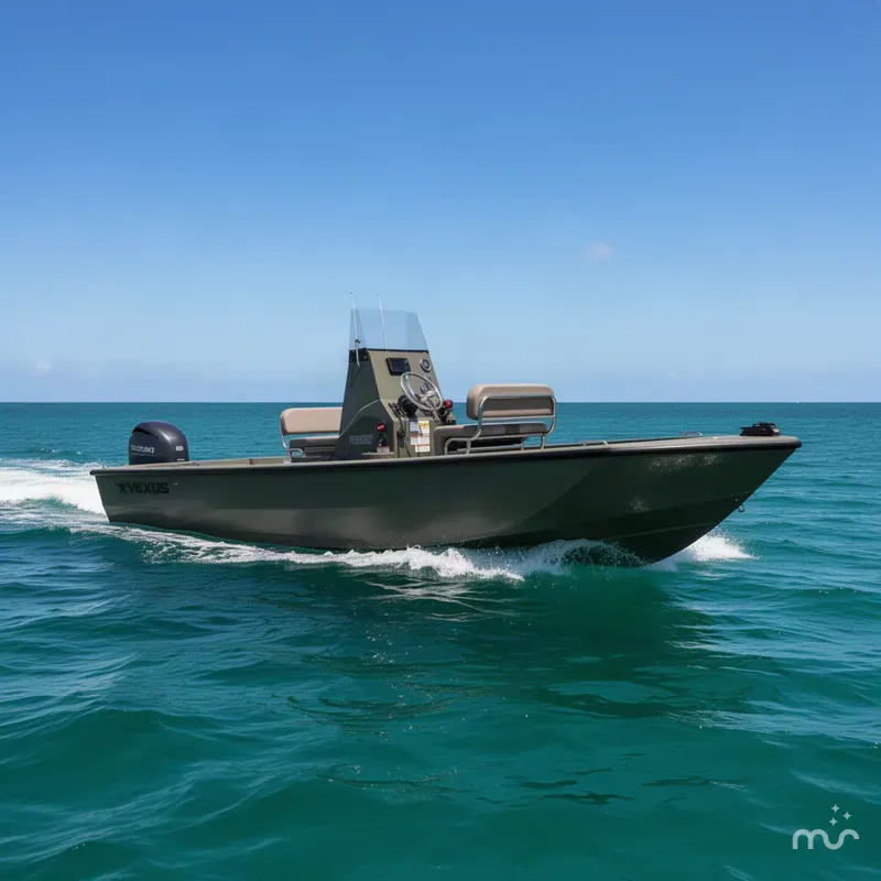 The Image of Vexus Defender 201 BAY-SUZUKI 115 SS 2027 - 0