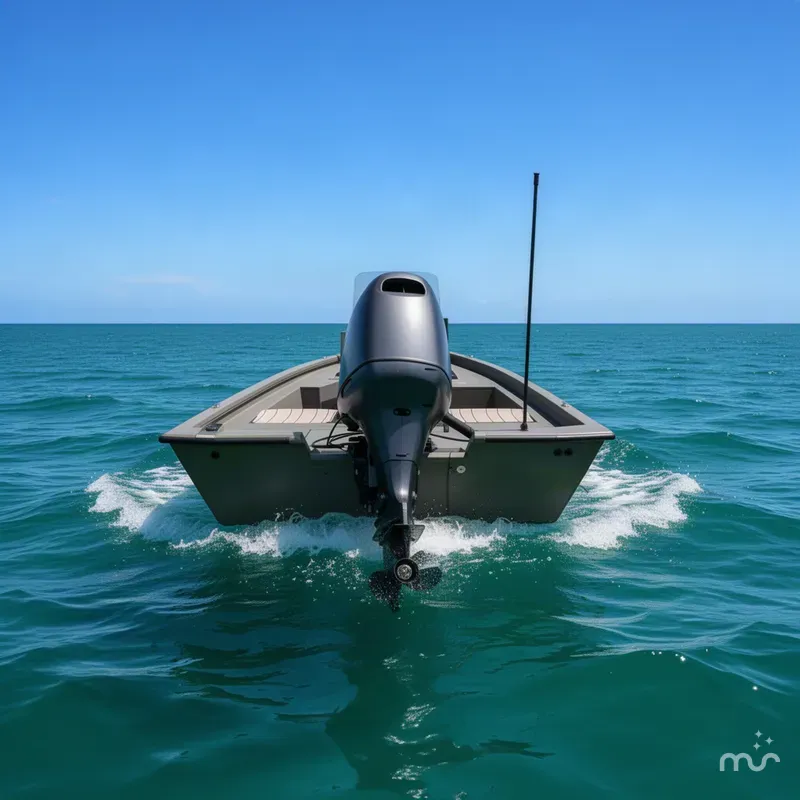 Slide: The Image of Vexus Defender 201 BAY-SUZUKI 115 SS 2027 - 2