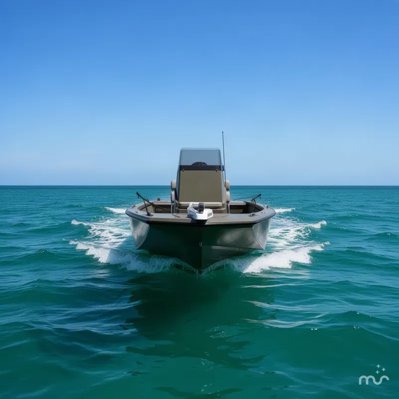 Slide: The Image of Vexus Defender 201 BAY-SUZUKI 115 SS 2027 - 3