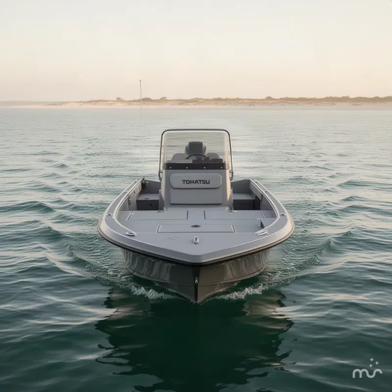 The Image of Excel 1754 Eclipse 60HP TOHATSU 2027 - 0