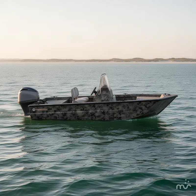Slide: The Image of Excel 1754 Eclipse 60HP TOHATSU 2027 - 1