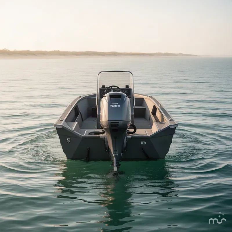Slide: The Image of Excel 1754 Eclipse 60HP TOHATSU 2027 - 2