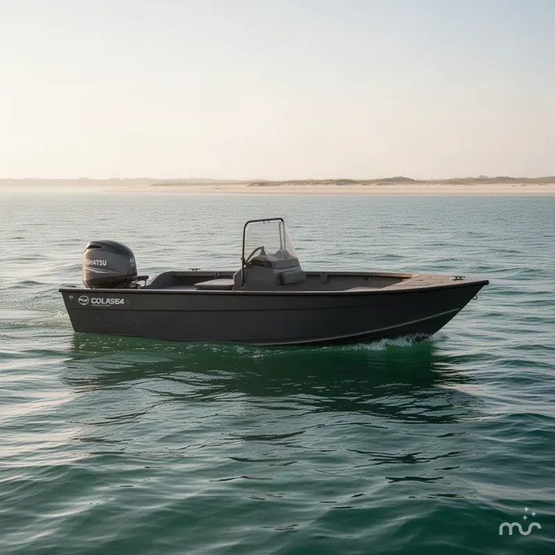 Slide: The Image of Excel 1754 Eclipse 60HP TOHATSU 2027 - 3
