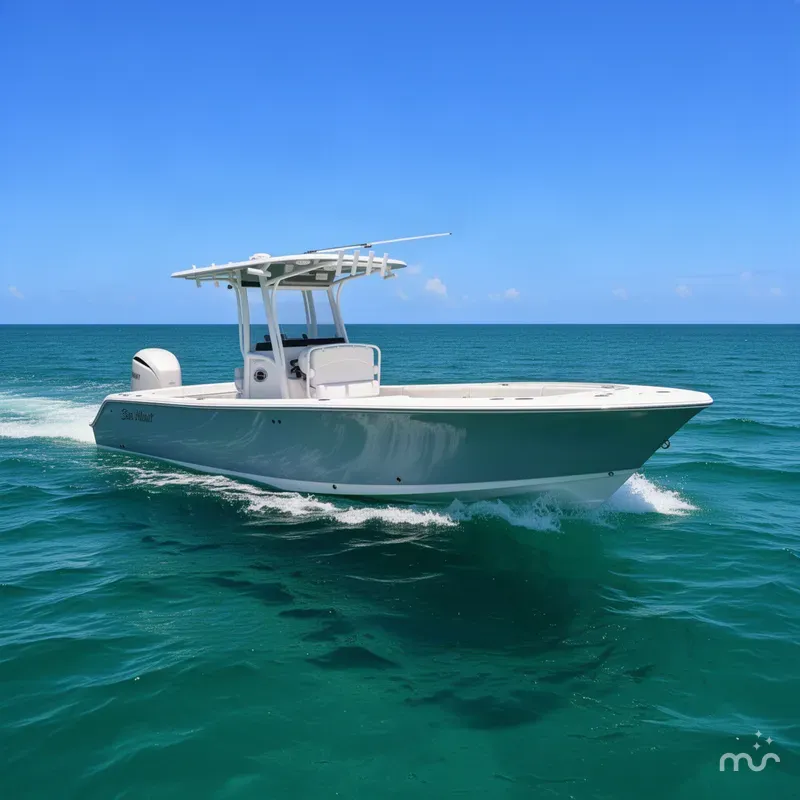 Slide: The Image of Sea Hunt Ultra 245SE 2027 - 2