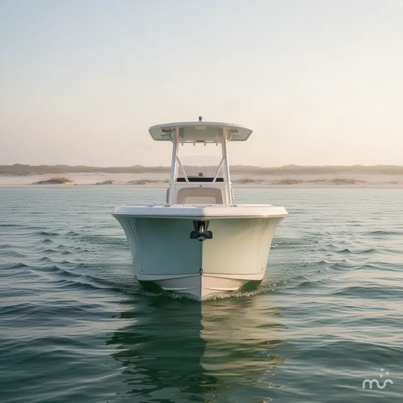 Slide: The Image of Parker Marine 2600 Center Console 2025 - 1