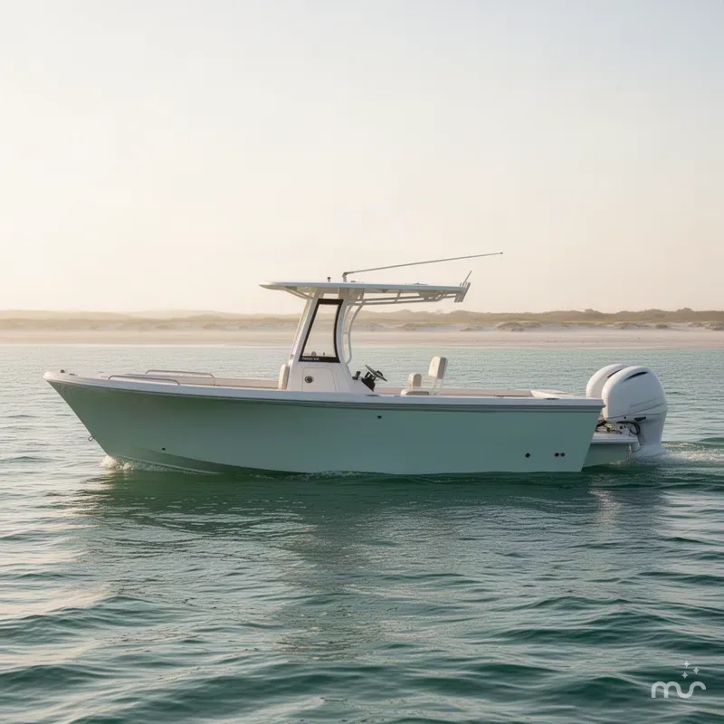 Slide: The Image of Parker Marine 2600 Center Console 2025 - 2