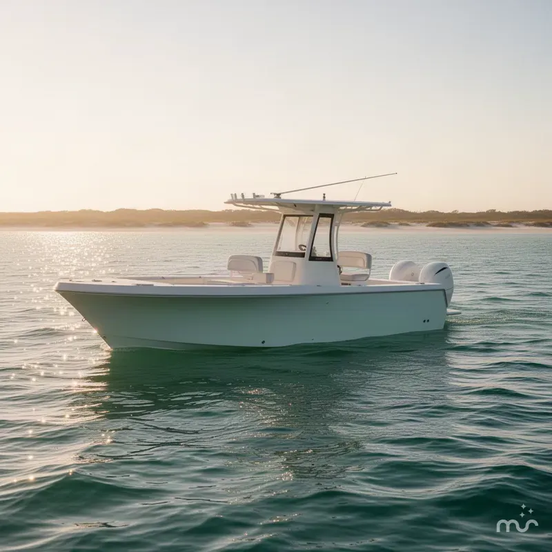 Slide: The Image of Parker Marine 2600 Center Console 2025 - 4